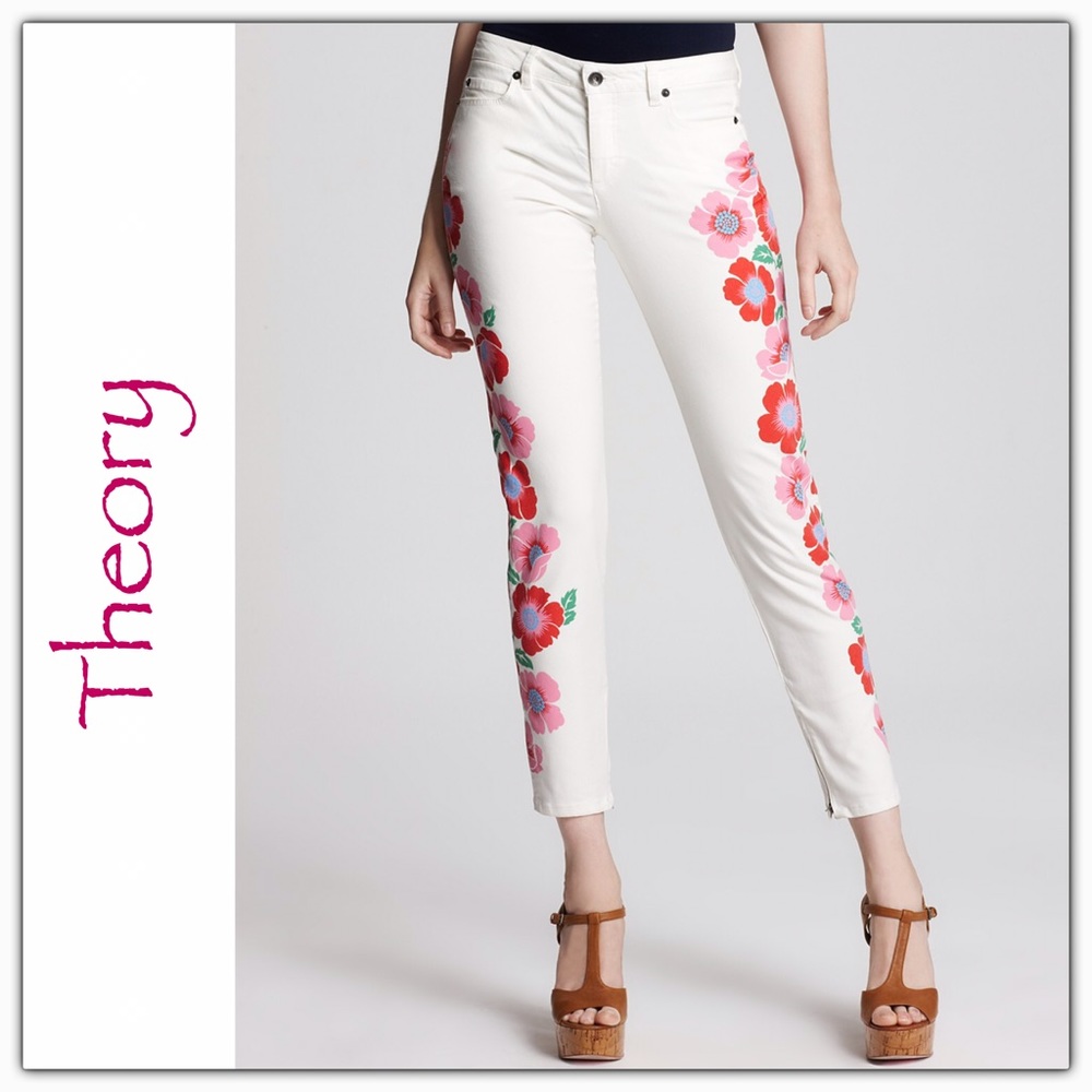 Theory Nakisha Maui Skinny Jeans